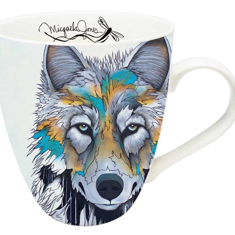 Dented Mug Box - Alpha 18 oz. Mug
